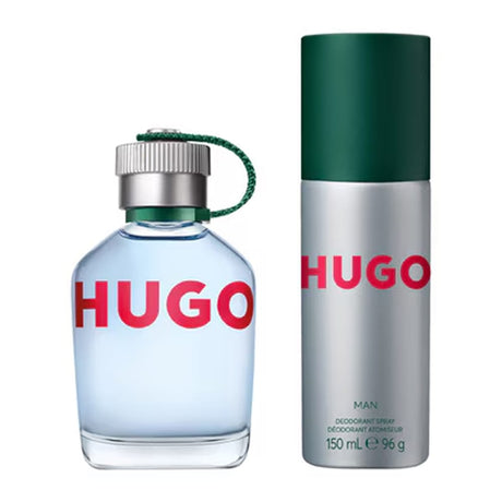 Hugo Boss Fragrance Set Hugo Man Eau de Toilette 75ml Spray Gift Set