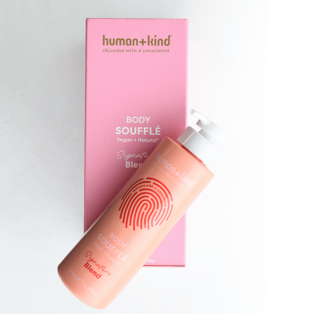 Human+Kind Skincare Set Human & Kind Body Souffle Gift Set