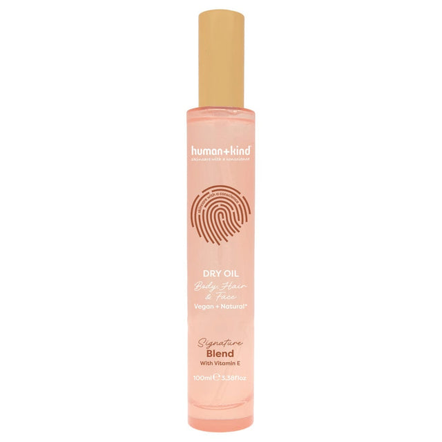 Human+Kind Dry Oil Human & Kind Dry Oil Signature Blend 100ml