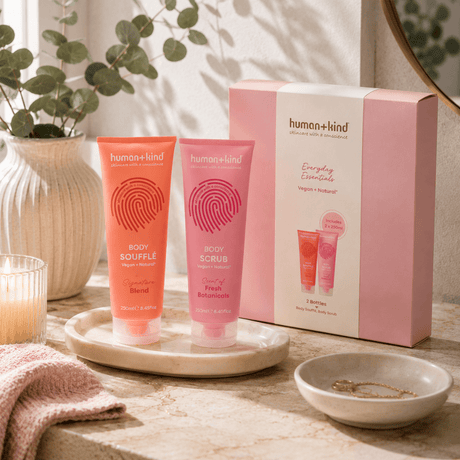 Human+Kind Skincare Set Human & Kind Everyday Essentials Gift Set