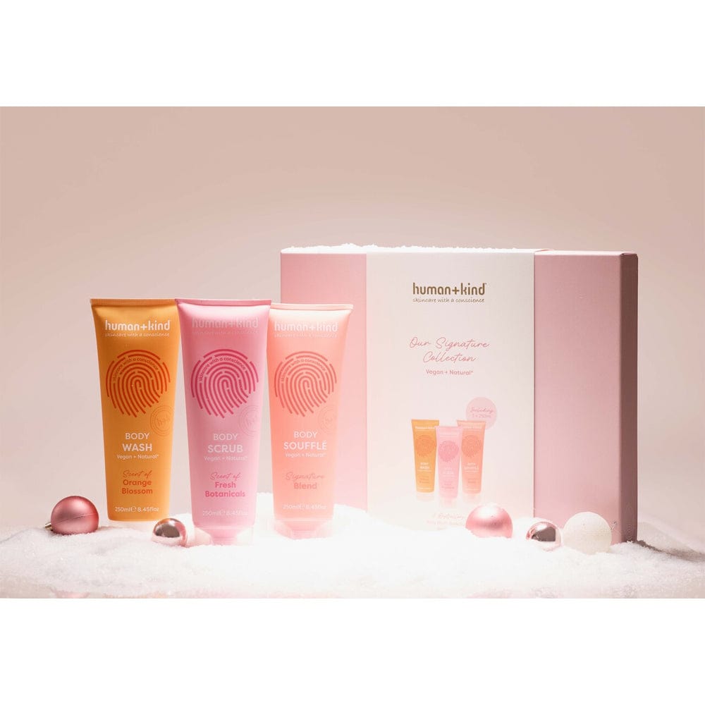 Human+Kind Skincare Set Human+Kind Our Signature Collection