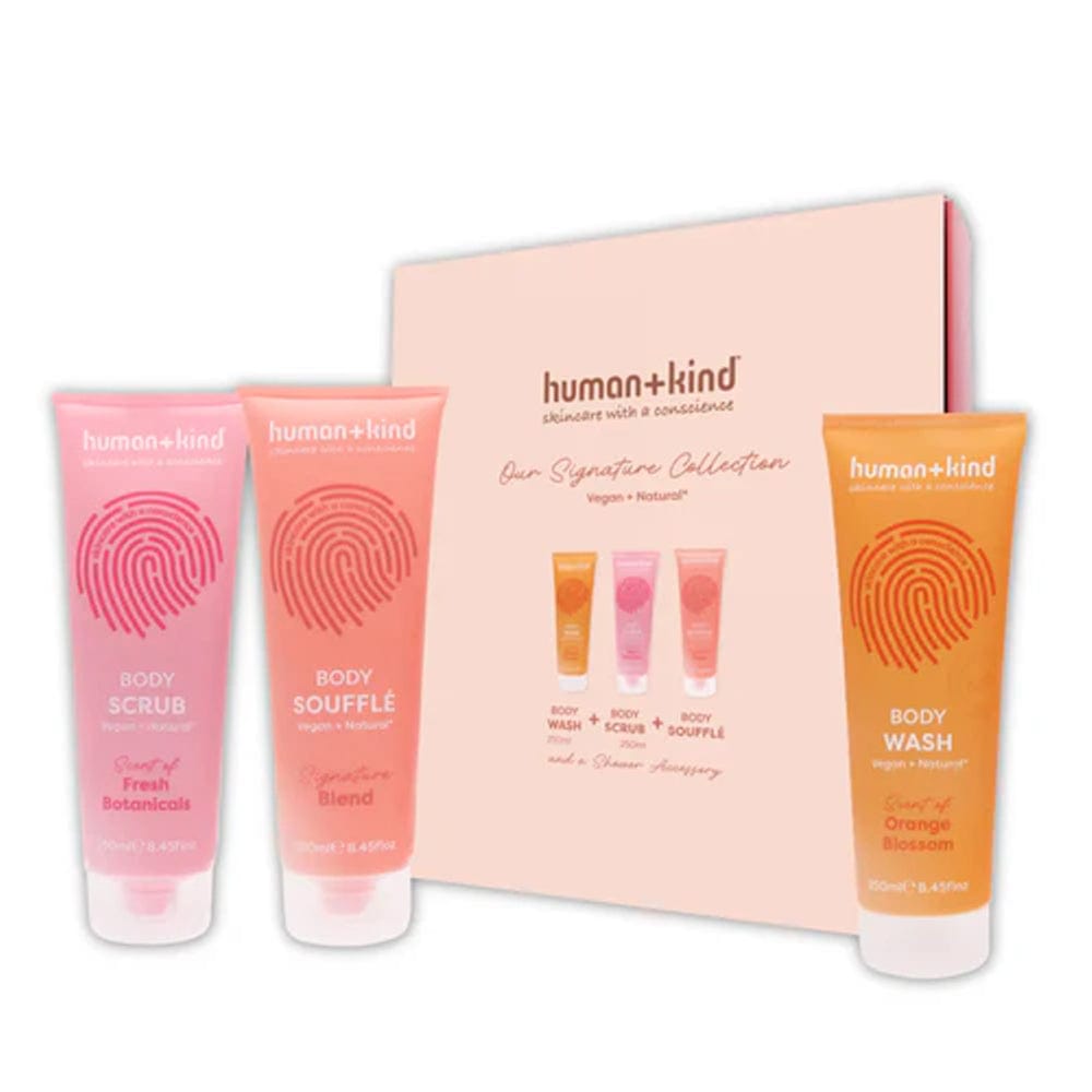 Human+Kind Skincare Set Human+Kind Our Signature Collection