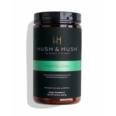 Hush & Hush Vitamins & Supplements Hush & Hush Plant Your Day 402g Meaghers Pharmacy