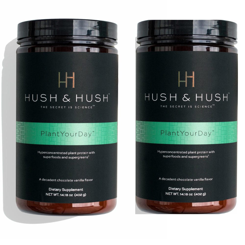 Pharmacy　402g　Hush　Duo　Meaghers　Bundle　Day　Hush　Your　Plant　x