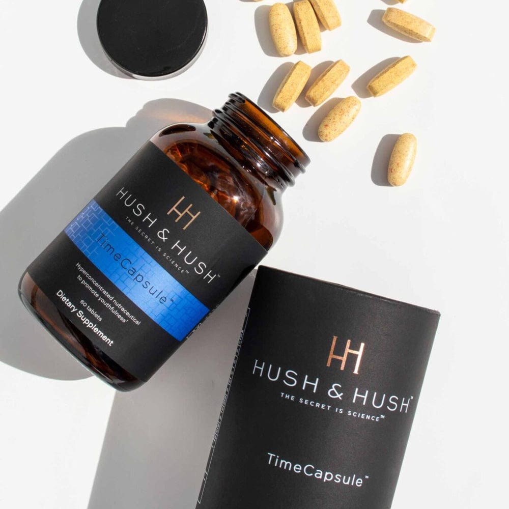 Hush & Hush Vitamins & Supplements Hush & Hush Time Capsule 60's