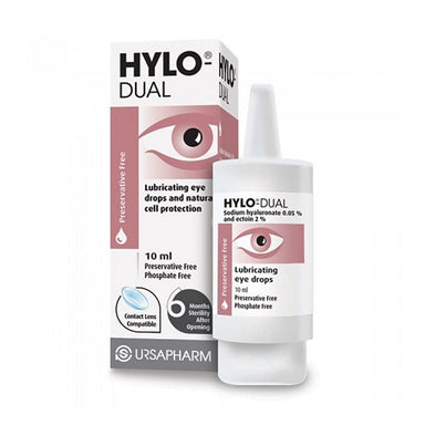 Hyloforte Eye Drops Hylo-Dual Eye Drops 7.5ml
