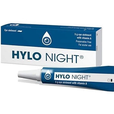 Hylo Eye Ointment Hylo Night Eye Ointment 5g