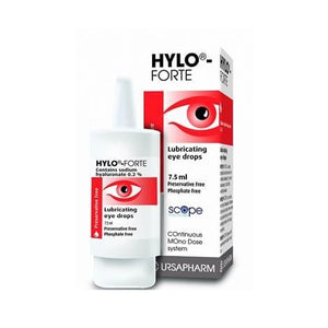 You added <b><u>Hyloforte Eye Drops</u></b> to your cart.