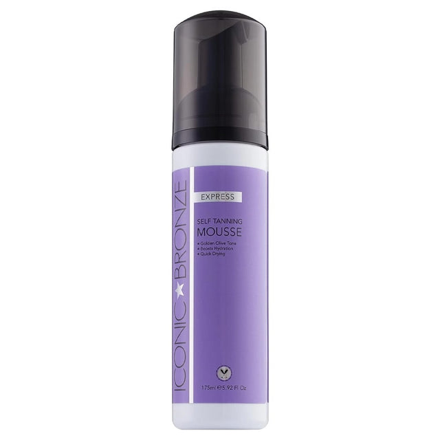 Iconic Bronze Tanning Mousse Iconic Bronze Express Tanning Mousse 175ml