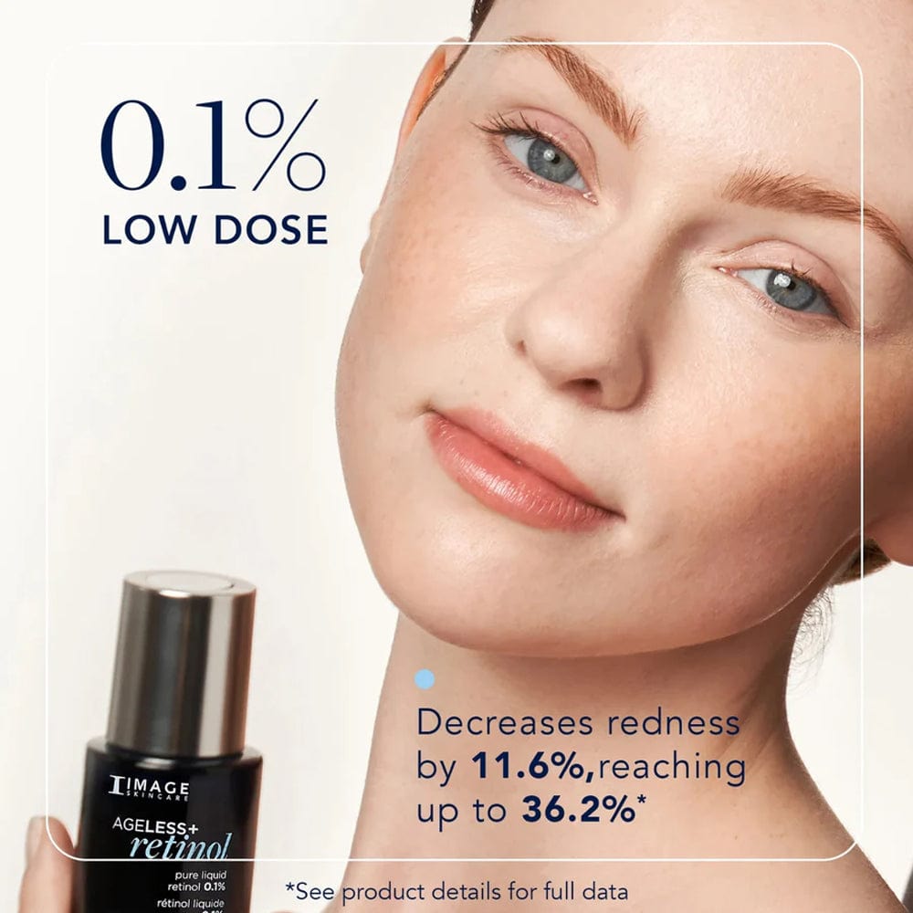 Image Skincare Retinol IMAGE AGELESS+ Retinol Pure Liquid Retinol 0.1% 30ml