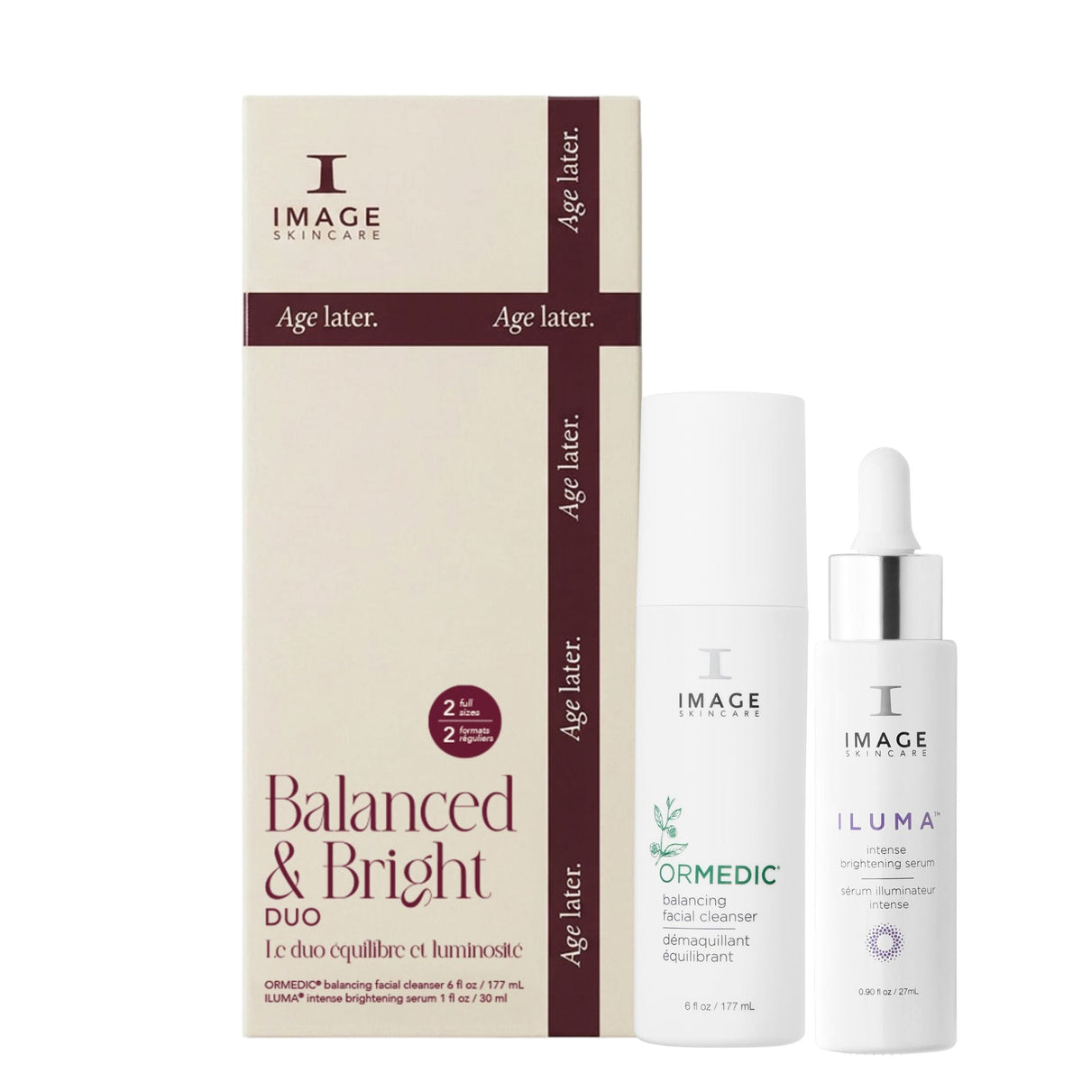 Image Skincare Skincare Set Image Balance & Bright Gift Set