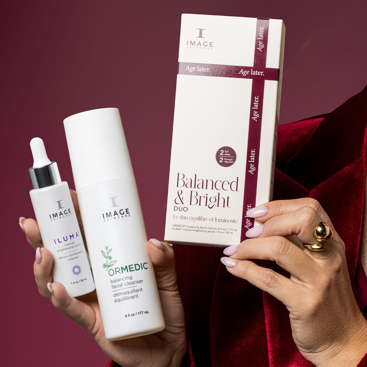Image Skincare Skincare Set Image Balance & Bright Gift Set
