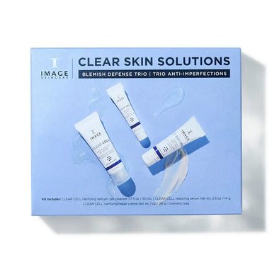 Image Skincare Skincare Set Image Clear Cell Clear Skin Solutions Blemish Defense Trio