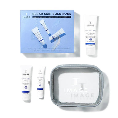 Image Skincare Skincare Set Image Clear Cell Clear Skin Solutions Blemish Defense Trio