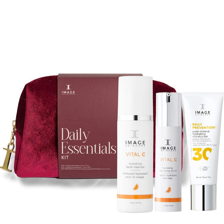 Clarins Skincare Set IMAGE Daily Essentials Kit - Mineral Hydrating SPF30
