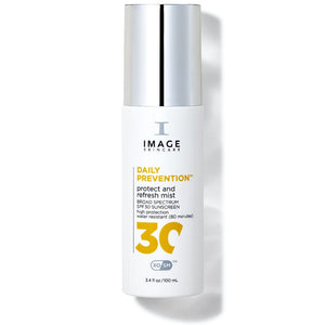 You added <b><u>Image Daily Prevention Protect and Refresh Mist SPF30 100ml</u></b> to your cart.