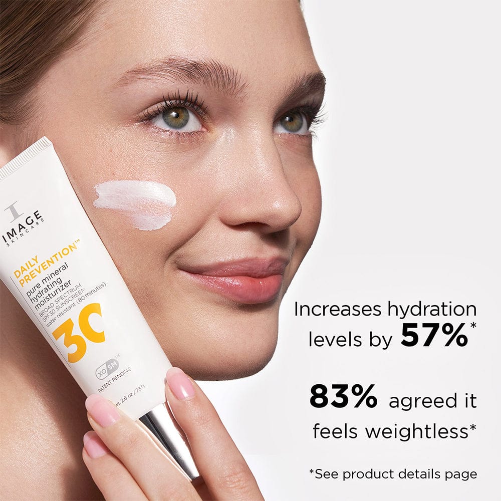 Image Skincare Sunscreen Image Daily Prevention Pure Mineral Hydrating Moisturizer SPF30