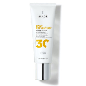 You added <b><u>Image Daily Prevention Sheer Matte Moisturizer SPF30</u></b> to your cart.