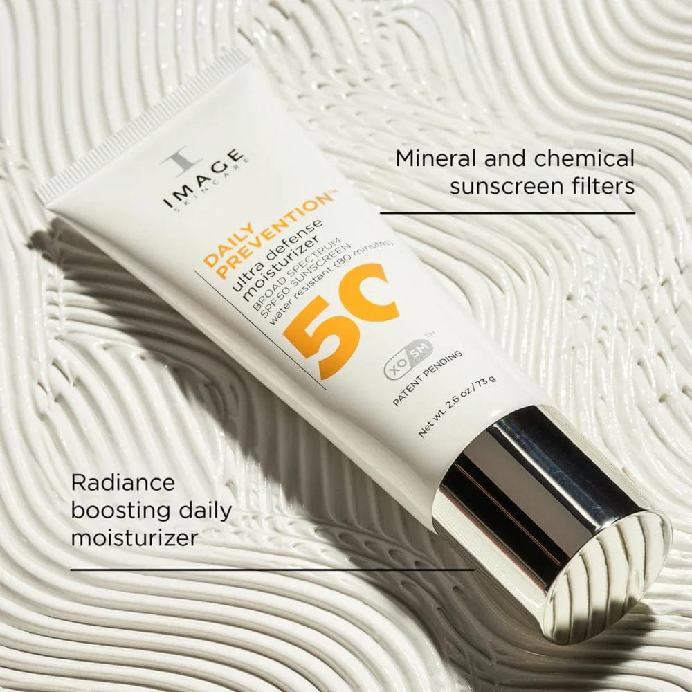 Image Skincare Sunscreen Image Daily Prevention Ultra Defence Moisturizer SPF50