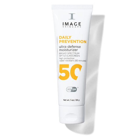 Image Skincare Sunscreen Travel Size 30ml Image Daily Prevention Ultra Defence Moisturizer SPF50