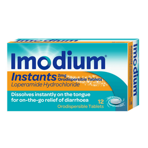 You added <b><u>Imodium Instants 12's</u></b> to your cart.