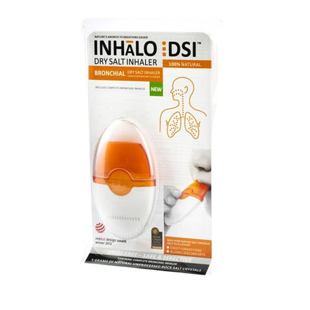 Inhalo Inhaler Inhalo DSI Dry Salt Bronchial Inhaler