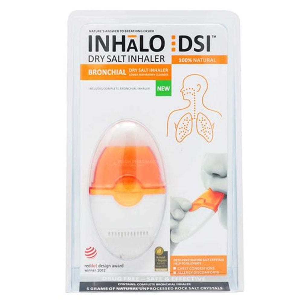 Inhalo Inhaler Inhalo DSI Dry Salt Bronchial Inhaler