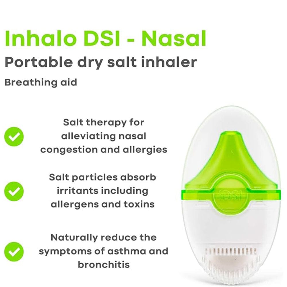 Inhalo Dry Salt Inhaler Inhalo Nasal Dry Salt Inhaler Meaghers Pharmacy