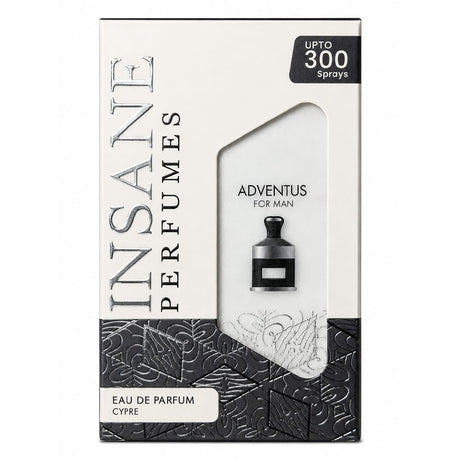 Insane Perfumes Men's Fragrance Insane Perfumes Adventus For Man Eau de Parfum  20ml