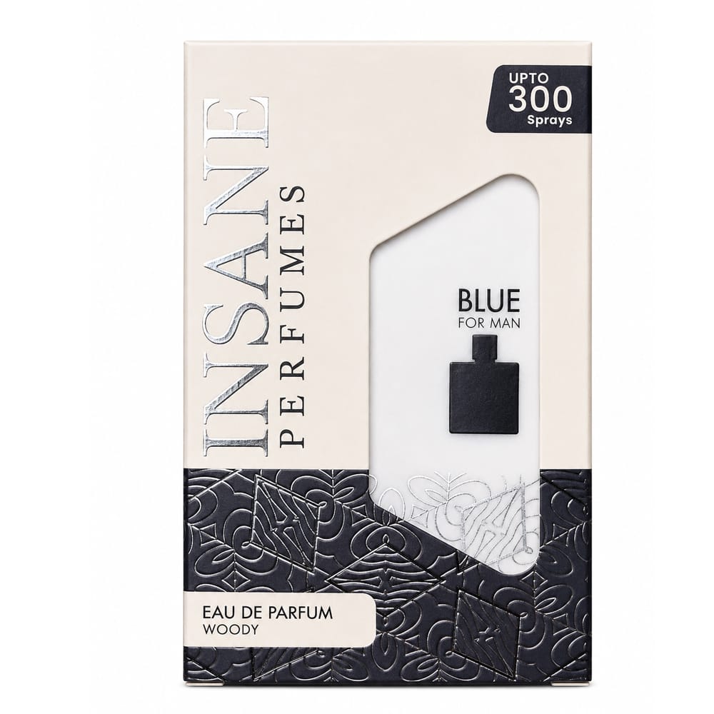 Insane Perfumes Men's Fragrance Insane Perfumes Blue For Man Eau de Parfum  20ml