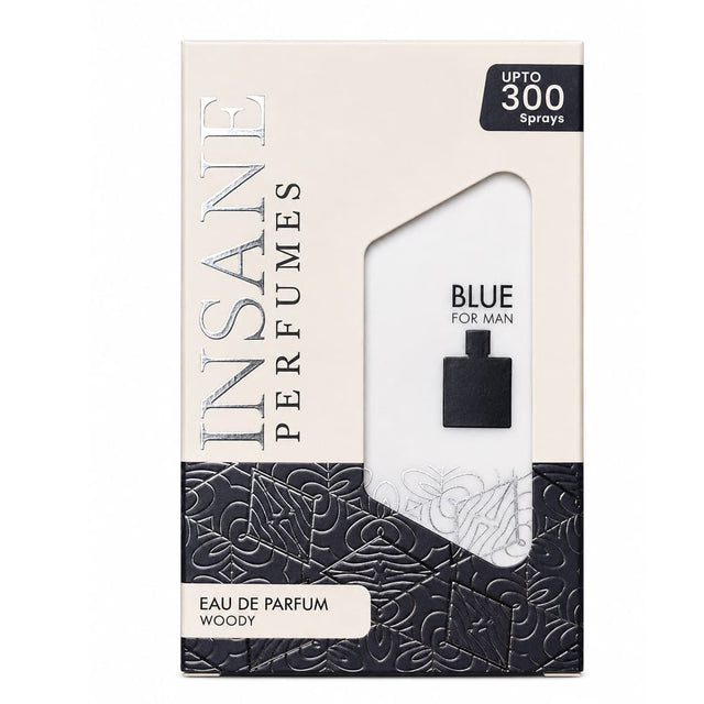 Insane Perfumes Men's Fragrance Insane Perfumes Blue For Man Eau de Parfum  20ml
