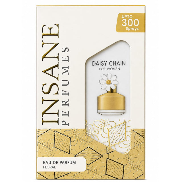 Insane Perfumes Women's Fragrance Insane Perfumes Daisy Chain For Women Eau de Parfum 20ml