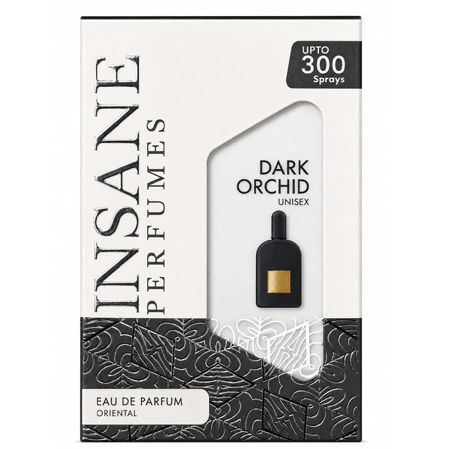 Insane Perfumes Fragrance Insane Perfumes Dark Orchid Unisex Eau de Parfum - Oriental 20ml