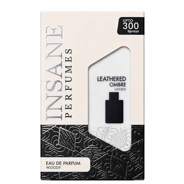 Insane Perfumes Fragrance Insane Perfumes Leathered Ombre Unisex Eau de Parfum 20ml