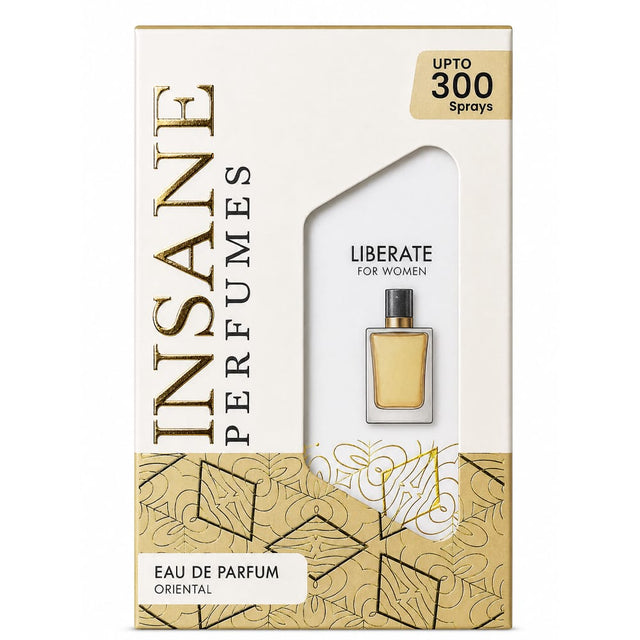Insane Perfumes Women's Fragrance Insane Perfumes Liberate For Women Eau de Parfum - Oriental 20ml