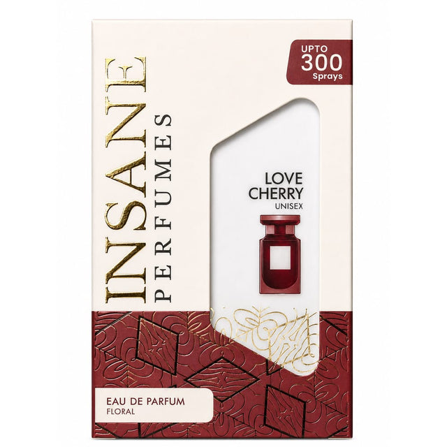 Insane Perfumes Fragrance Insane Perfumes Love Cherry Unisex Eau de Parfum 20ml