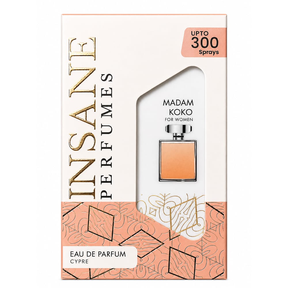 Insane Perfumes Women's Fragrance Insane Perfumes Madam Koko For Women Eau de Parfum 20ml