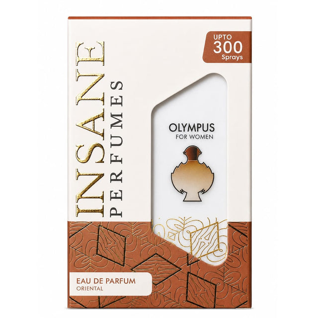 Insane Perfumes Women's Fragrance Insane Perfumes Olympus For Women Eau de Parfum 20ml