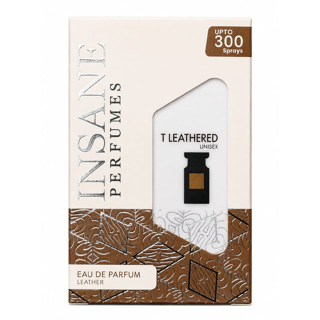 Insane Perfumes Fragrance Insane Perfumes T Leathered Unisex Eau de Parfum 20ml