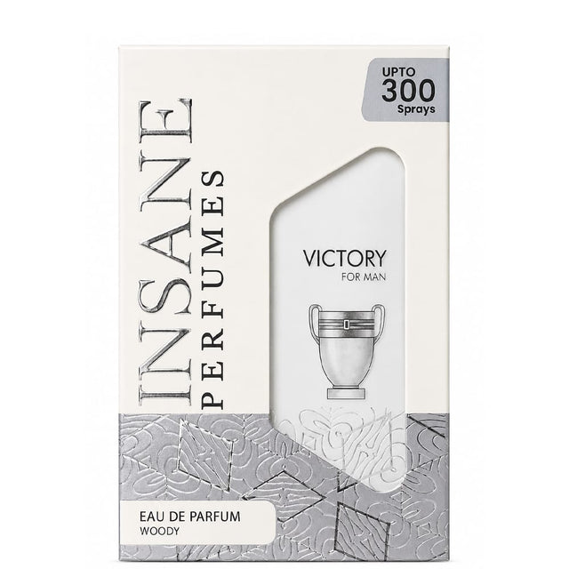 Insane Perfumes Men's Fragrance Insane Perfumes Victory For Man Eau de Parfum - Woody 20ml