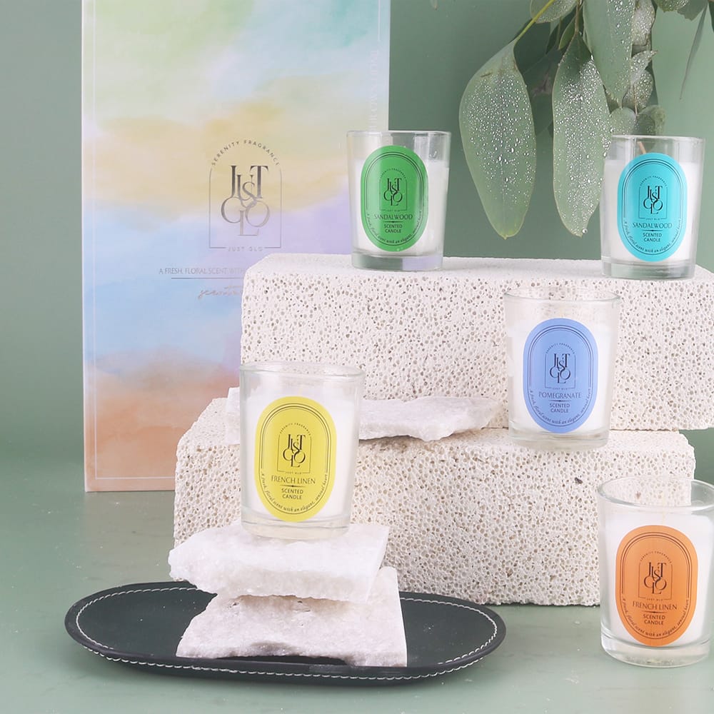 Jenny Glow Candle Set Jenny Glow Advent Candle Set