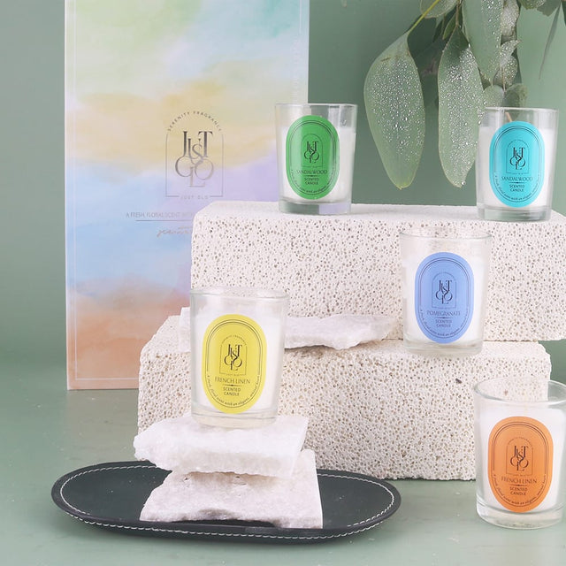 Jenny Glow Candle Set Jenny Glow Advent Candle Set