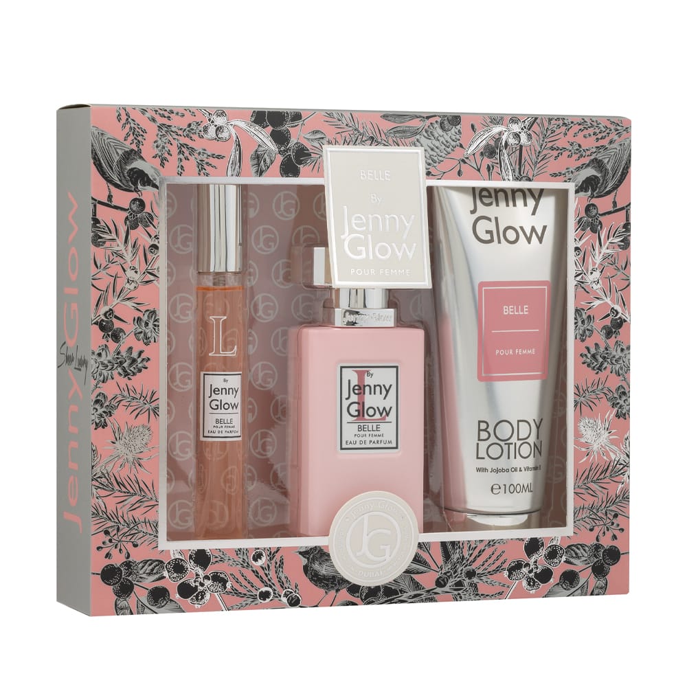 Jenny Glow Fragrance Set Jenny Glow Belle Eau de Parfum Gift Set