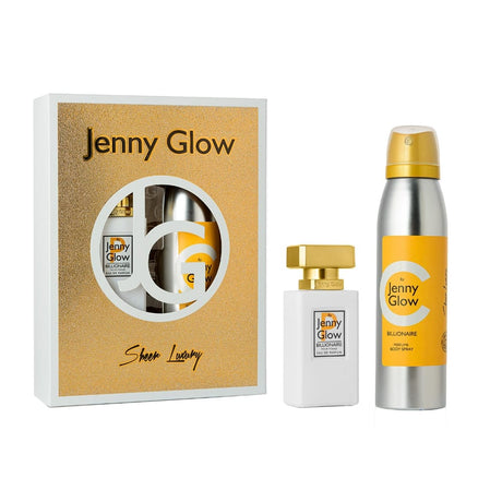 Jenny Glow Fragrance Set Jenny Glow Billionaire Gift Set