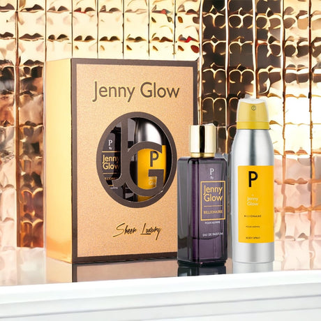 Jenny Glow Fragrance Set Jenny Glow Billionaire Pour Homme Gift Set