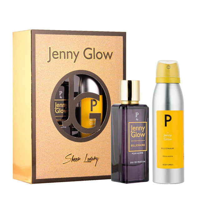 Jenny Glow Fragrance Set Jenny Glow Billionaire Pour Homme Gift Set