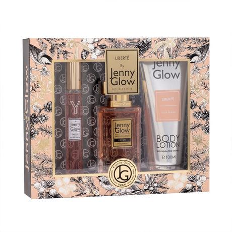 Jenny Glow Fragrance Set Jenny Glow Liberte Pour Homme Gift Set