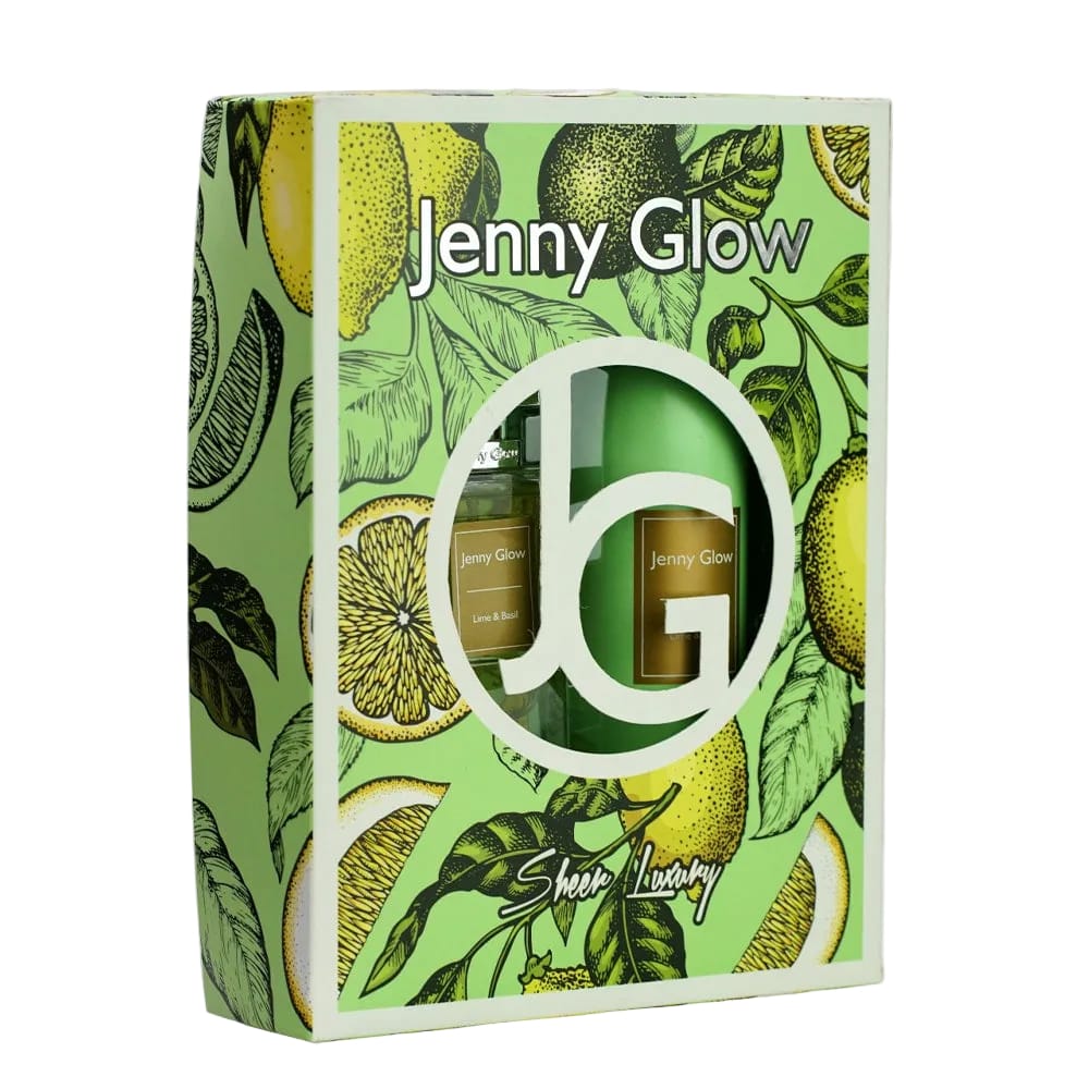 Jenny Glow Fragrance Set Jenny Glow Lime and Basil Eau de Parfum Gift Set