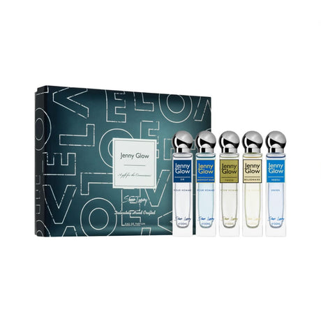 Jenny Glow Fragrance Set Jenny Glow Mens Eau de Parfum 5 Piece Gift Set