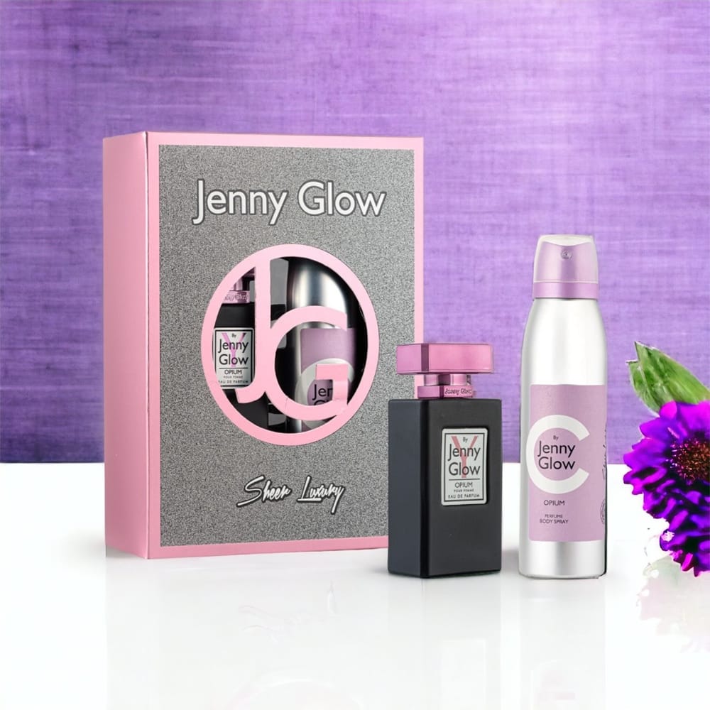 Jenny Glow Fragrance Set Jenny Glow Opium Gift Set